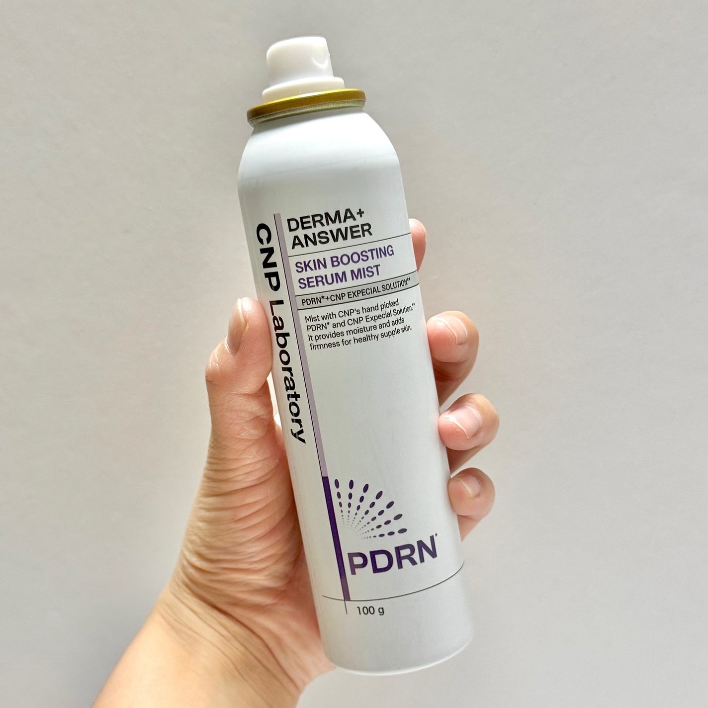 CNP ダーマアンサー スキン ブースティング セラム ミスト/CNP Laboratory/ミスト状化粧水を使ったクチコミ(2枚目)