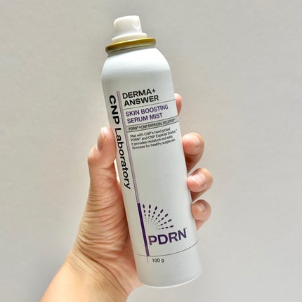 CNP ダーマアンサー スキン ブースティング セラム ミスト/CNP Laboratory/ミスト状化粧水を使ったクチコミ(2枚目)