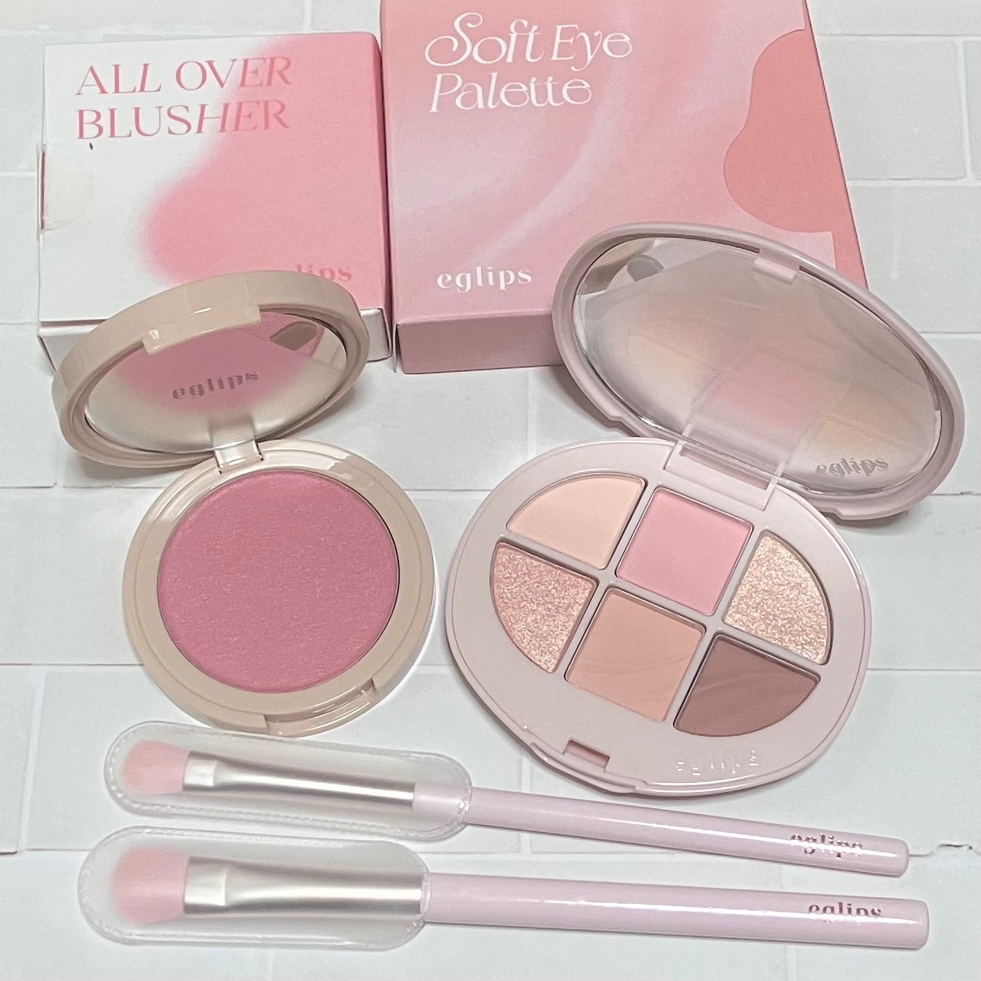 ソフトアイシャドウパレット/EGLIPS/アイシャドウパレットを使ったクチコミ(1枚目)