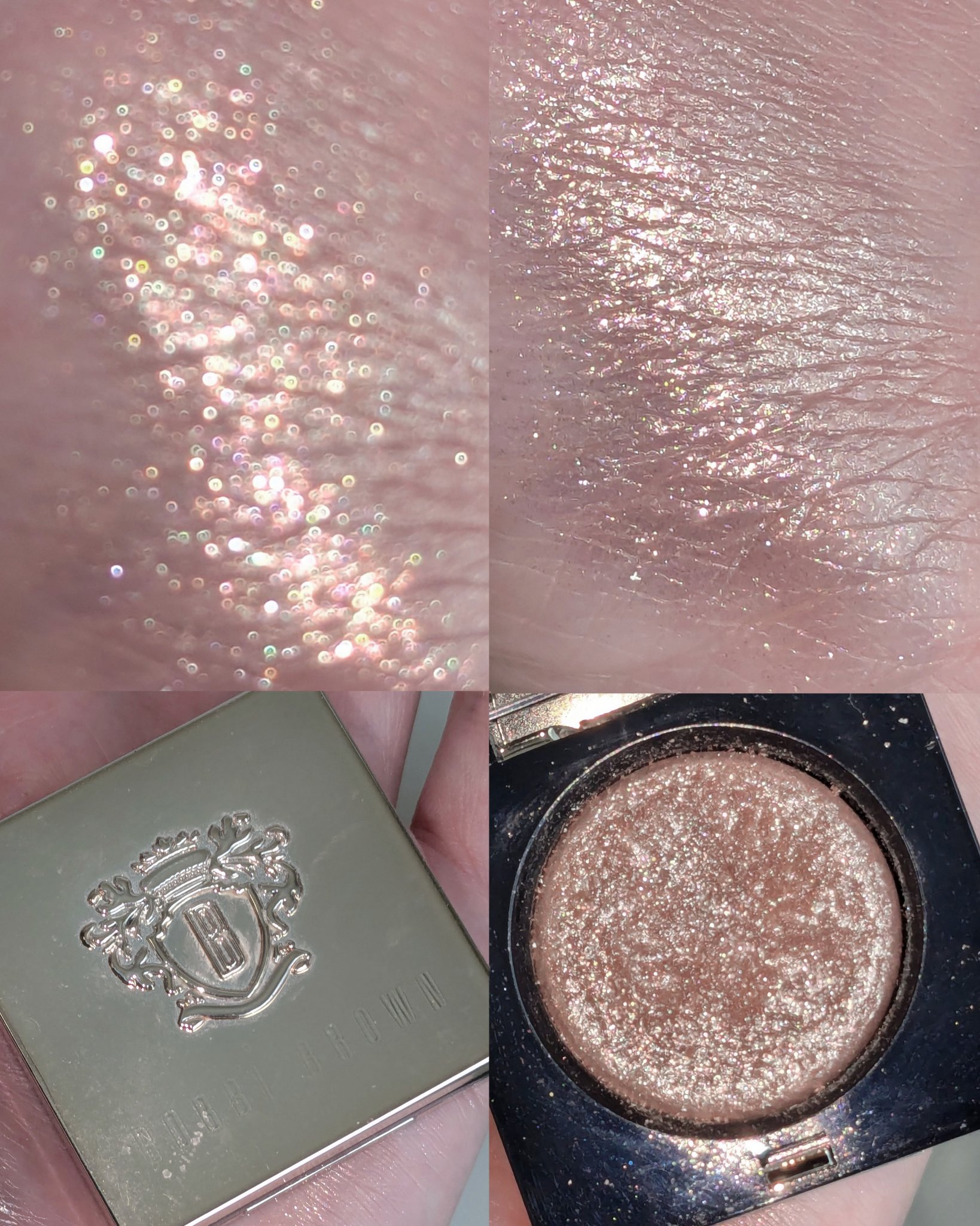 リュクスアイシャドウ/BOBBI BROWN/単色アイシャドウを使ったクチコミ（2枚目）