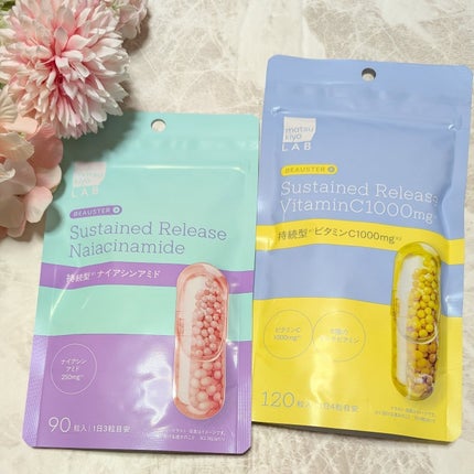 ビュースター 持続型ナイアシンアミド/matsukiyo LAB/美容サプリメントを使ったクチコミ(1枚目)