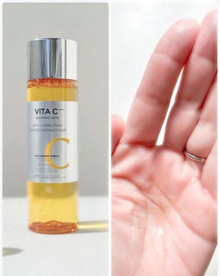 ビタシープラス 化粧水/MISSHA/化粧水を使ったクチコミ(3枚目)