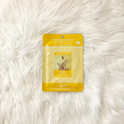 ゴールドエッセンスマスク/MJ-Care/シートマスク・パックを使ったクチコミ(1枚目)