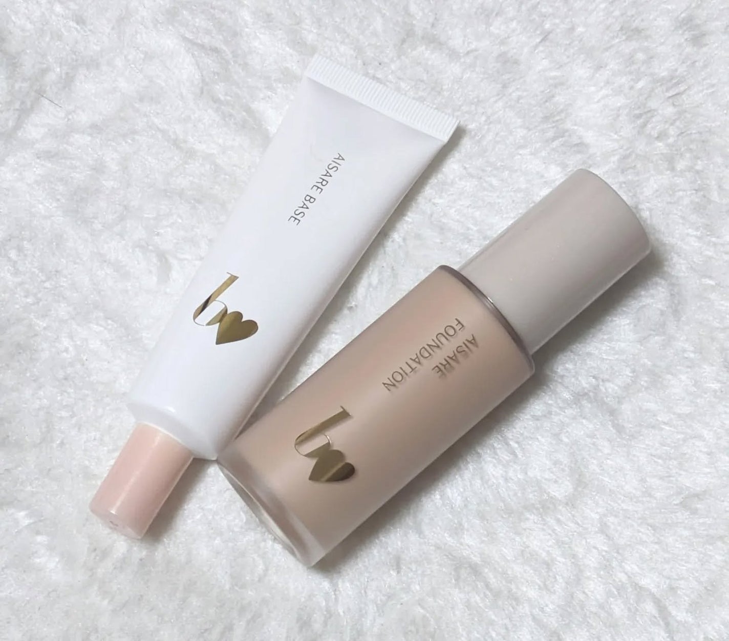 愛されファンデ/b idol/リキッドファンデーションを使ったクチコミ(1枚目)