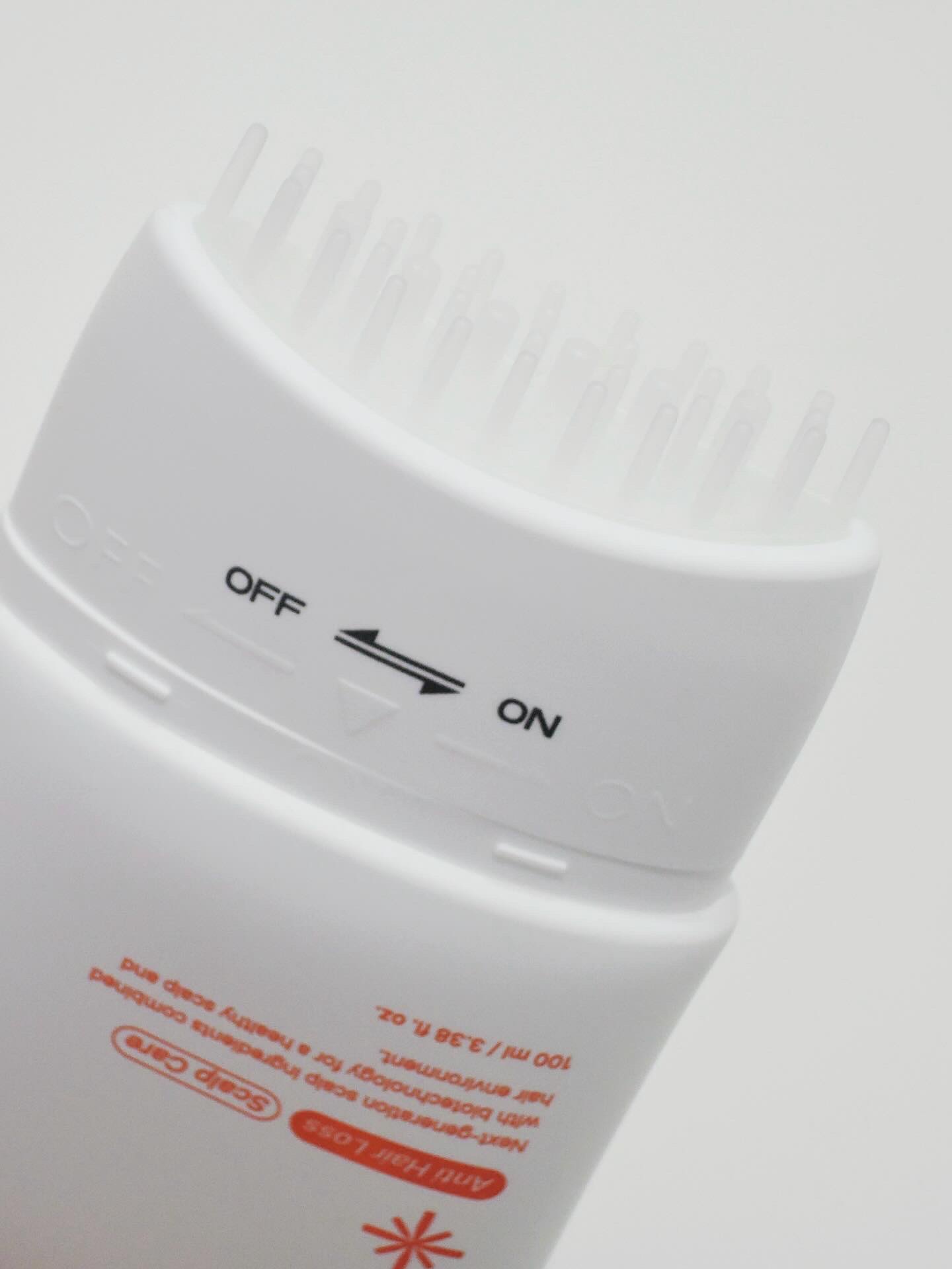 グローターンヘアアンプル/リリーイブ/頭皮ローションを使ったクチコミ（3枚目）