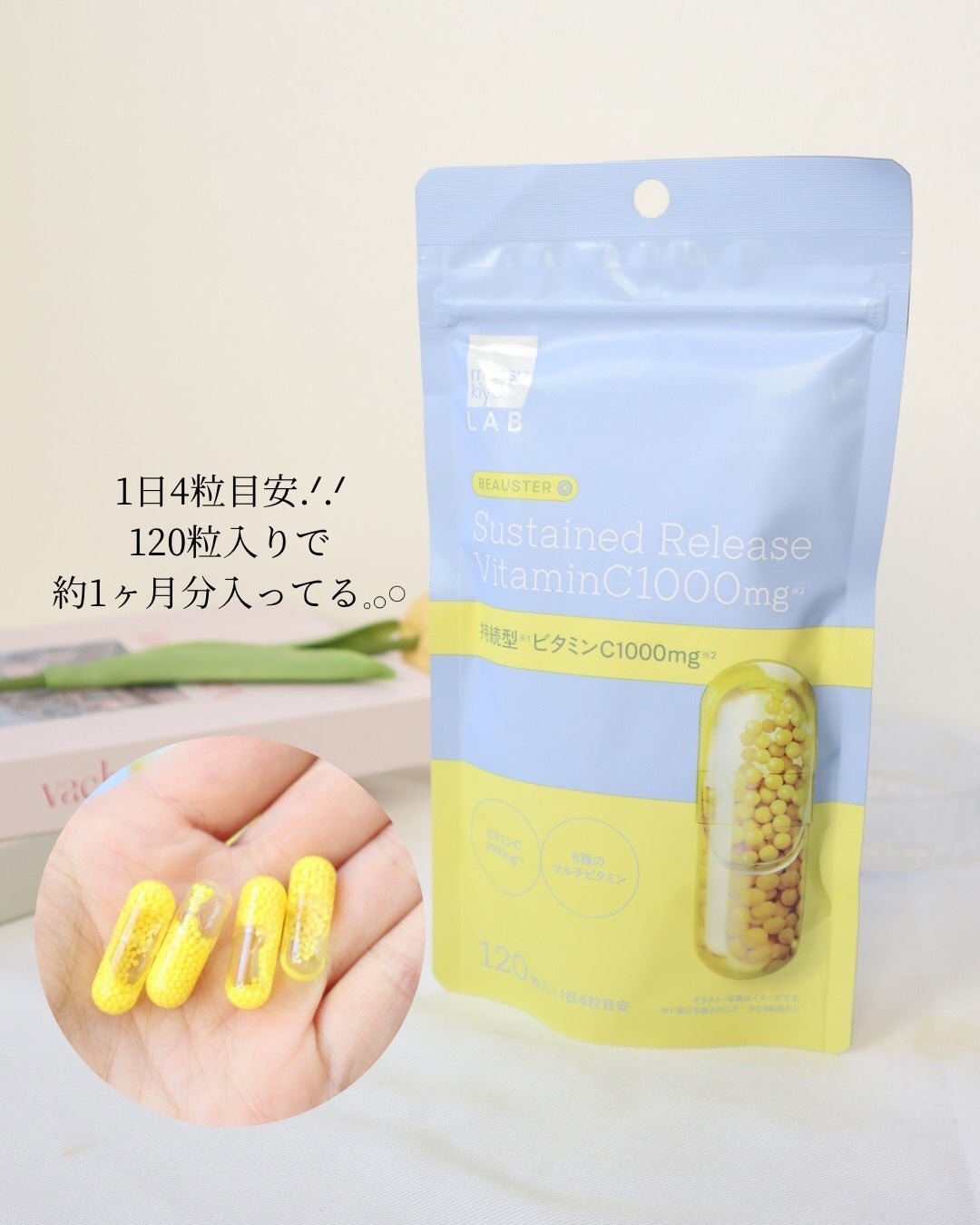 ビュースター 持続型ナイアシンアミド/matsukiyo LAB/美容サプリメントを使ったクチコミ(2枚目)