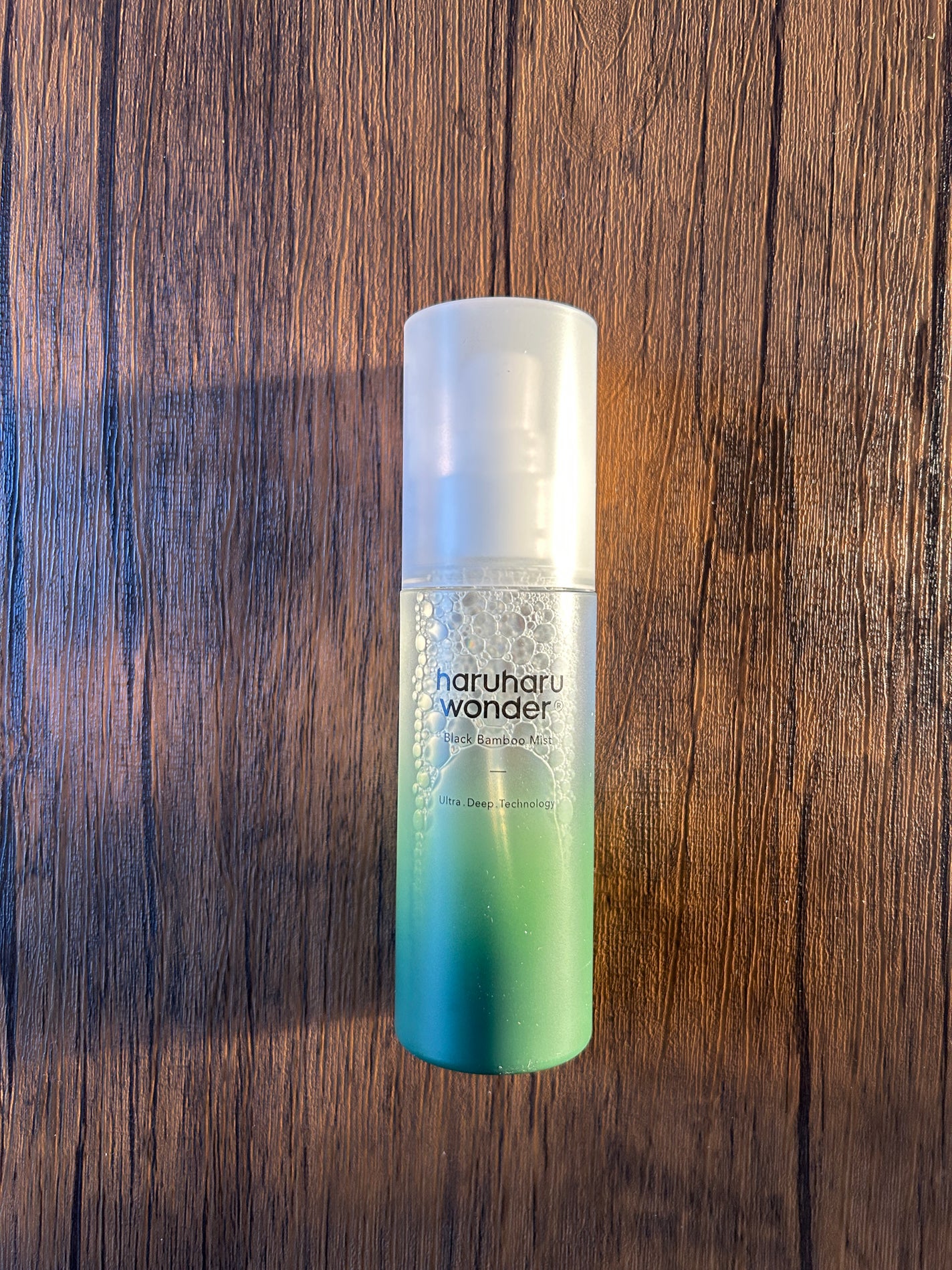 ブラックバンブーミスト/haruharu wonder/ミスト状化粧水を使ったクチコミ(4枚目)