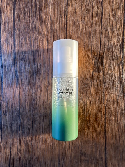 ブラックバンブーミスト/haruharu wonder/ミスト状化粧水を使ったクチコミ(4枚目)