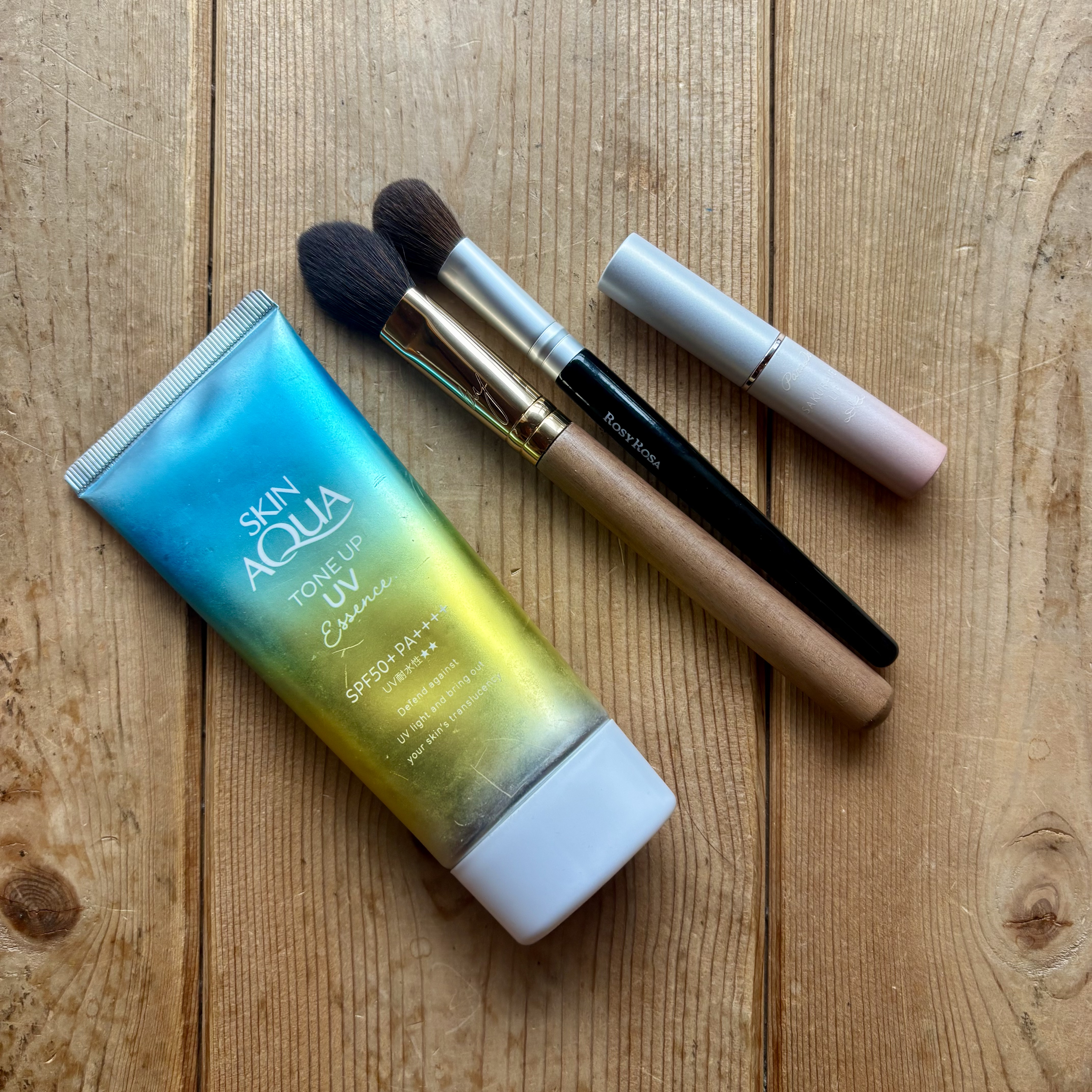 スキンアクア トーンアップUVエッセンス/スキンアクア/日焼け止めクリームを使ったクチコミ（1枚目）