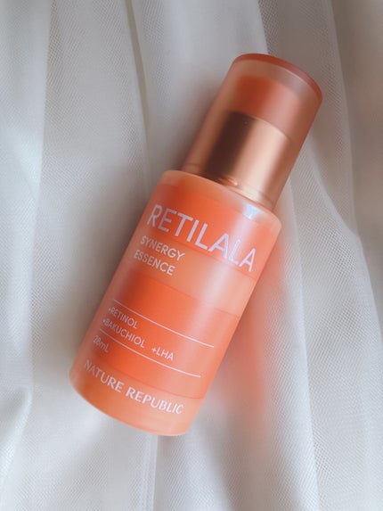 レチララ 美容液/ネイチャーリパブリック/美容液を使ったクチコミ(1枚目)