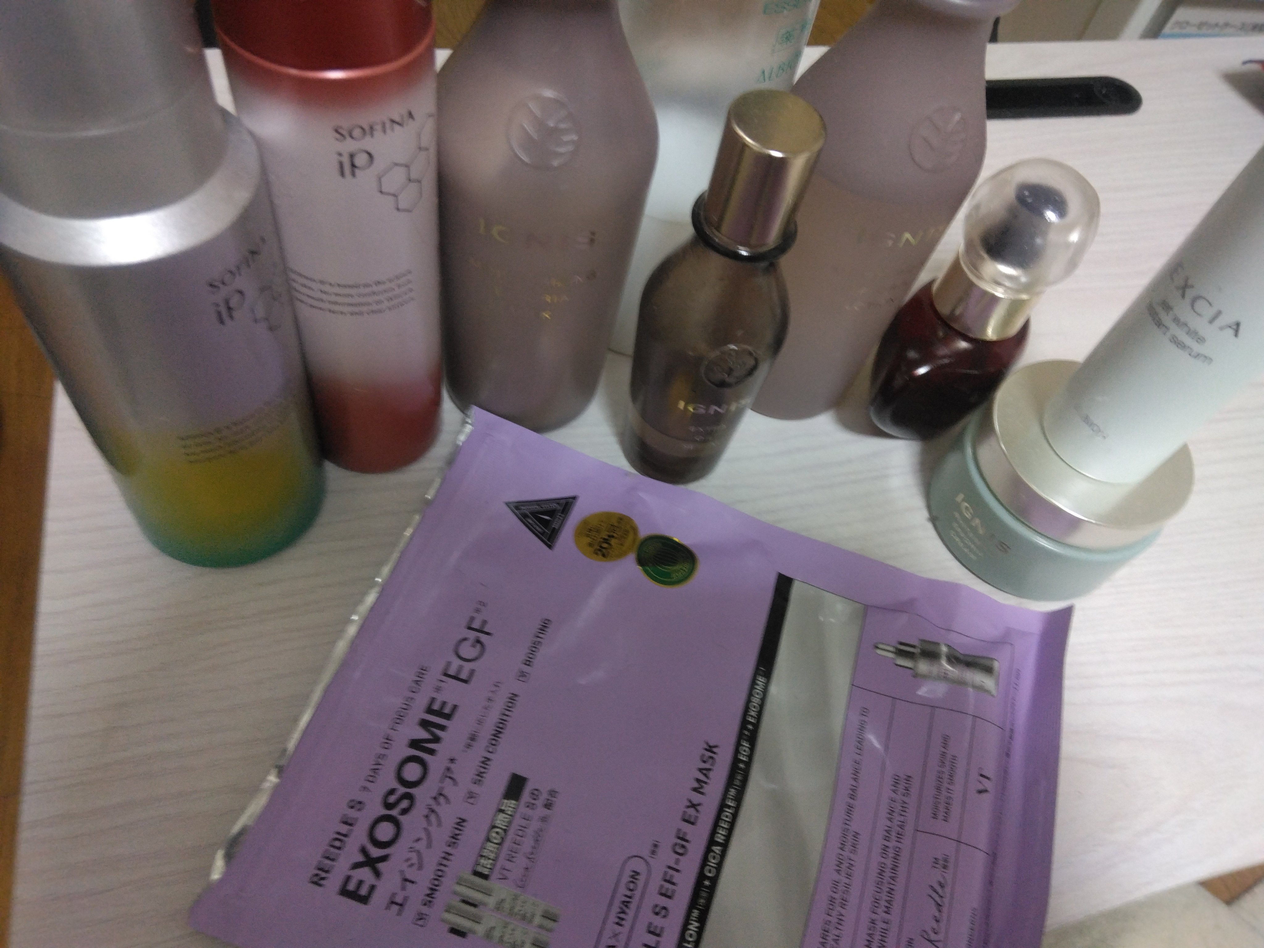 モイスチュアライジング エフフォーリア ローション /IGNIS/化粧水を使ったクチコミ（1枚目）