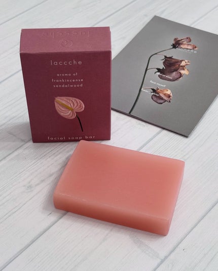 フェイス用ヴィーガン石けん/laccche/洗顔石鹸を使ったクチコミ(7枚目)