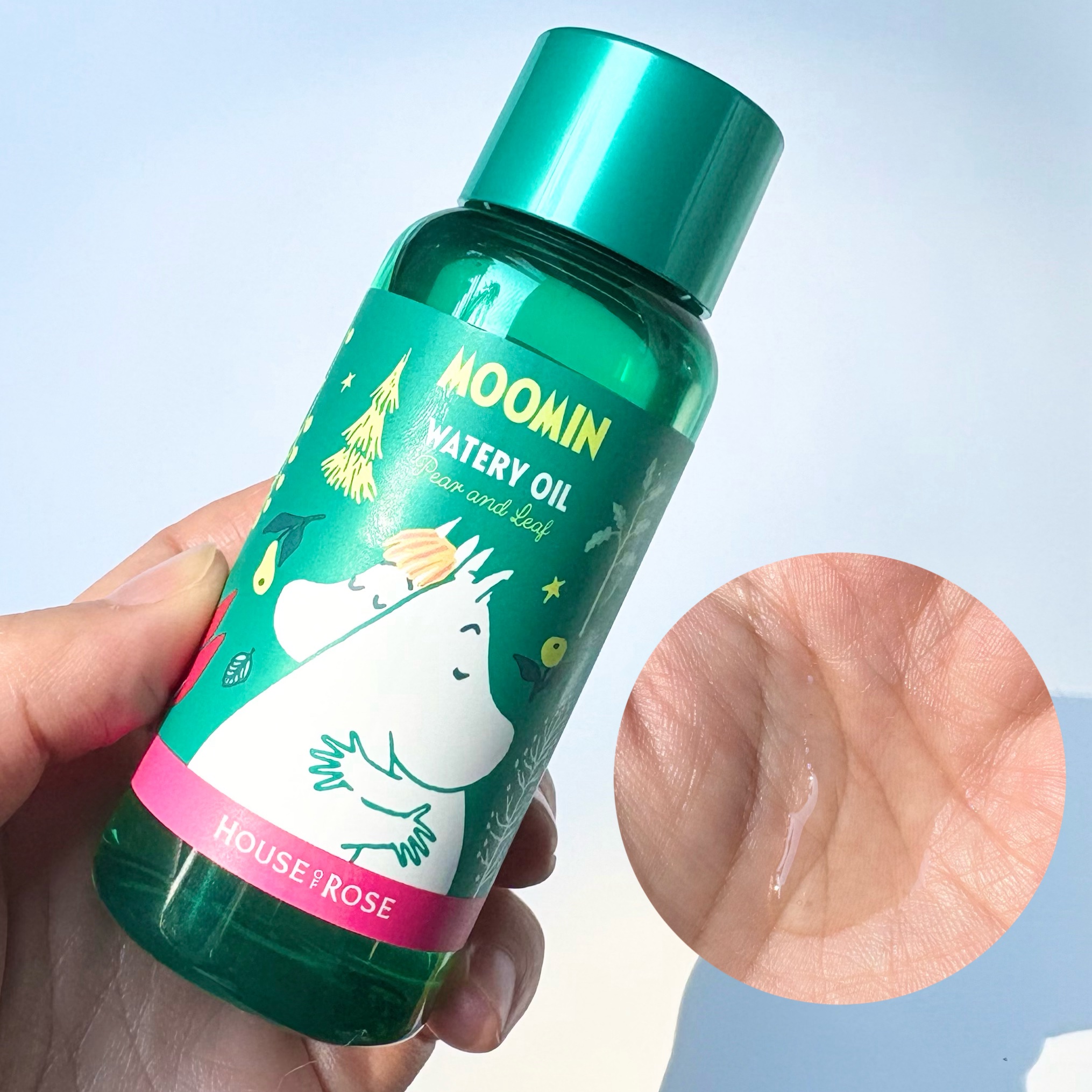ムーミン ウォータリーオイル PF/ハウス オブ ローゼ/ボディオイルを使ったクチコミ（2枚目）