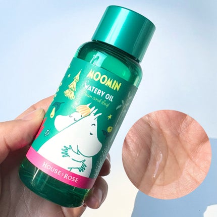 ムーミン ウォータリーオイル PF/ハウス オブ ローゼ/ボディオイルを使ったクチコミ(2枚目)