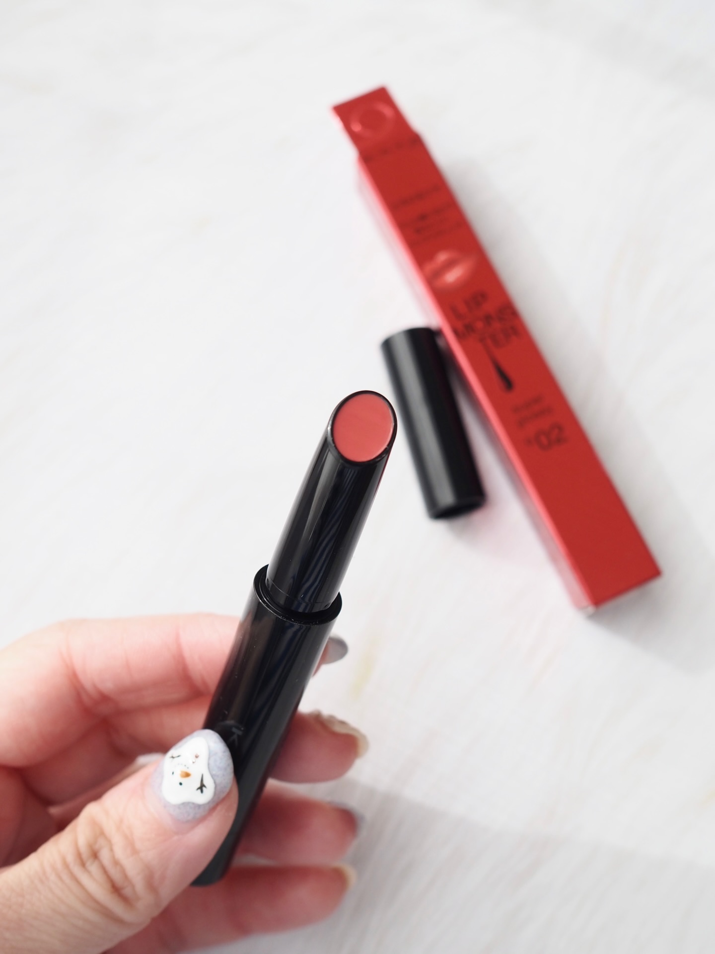 ケイト リップモンスター ツヤバース/KATE/口紅を使ったクチコミ（1枚目）