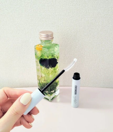 ロングアクティブアイラッシュセラム/COSNORI/まつげ美容液を使ったクチコミ(4枚目)