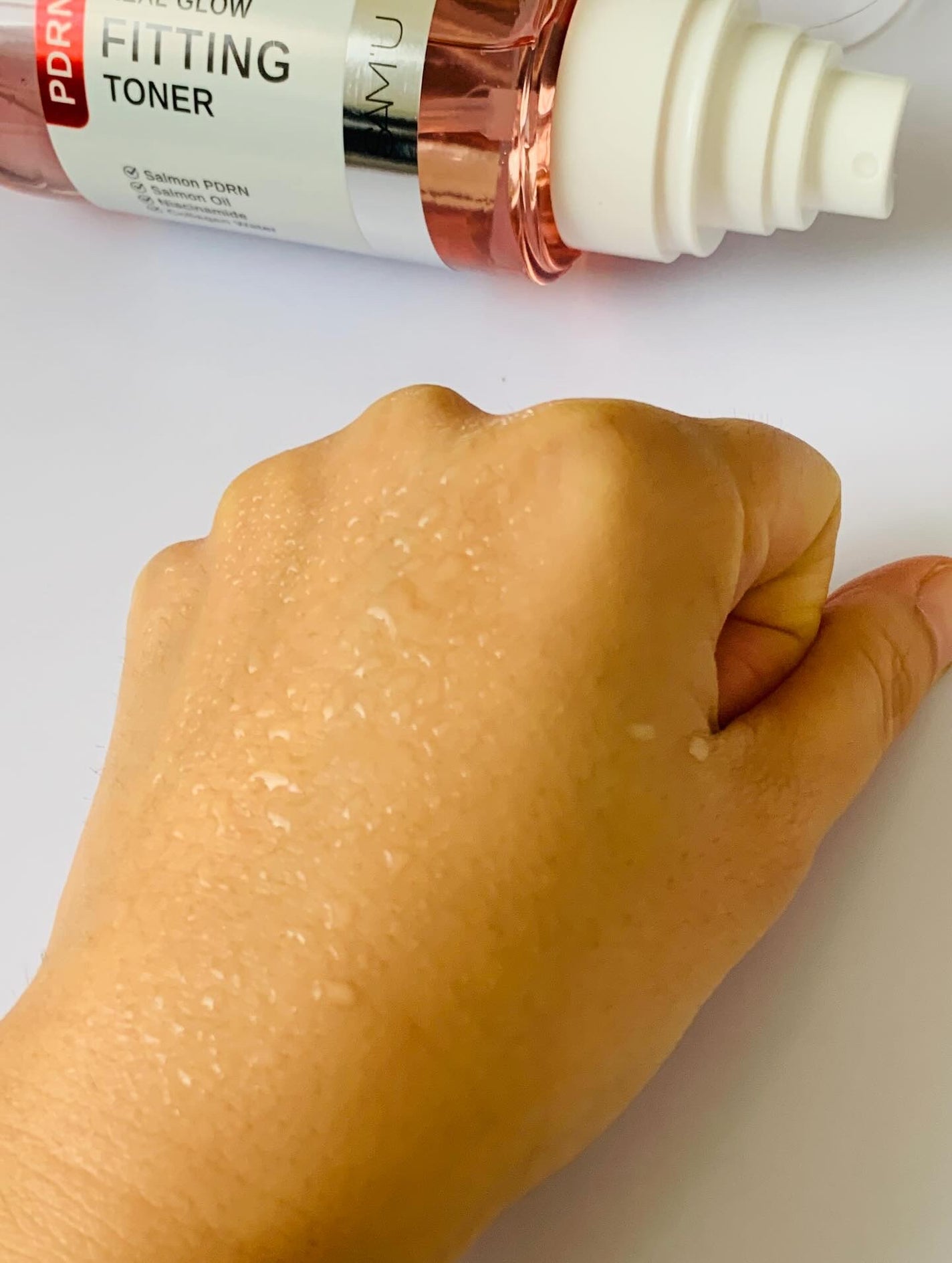PDRNリアルグロウフィッティングトナー/SAM'U/ミスト状化粧水を使ったクチコミ(4枚目)