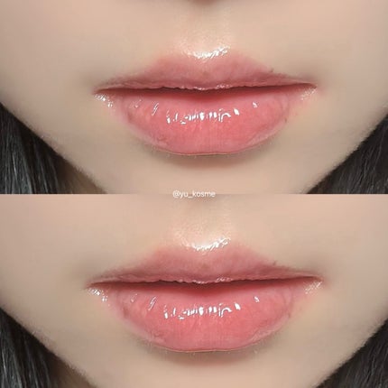 ミラーレスリップオイルグロス/Dinto/リップグロスを使ったクチコミ(4枚目)