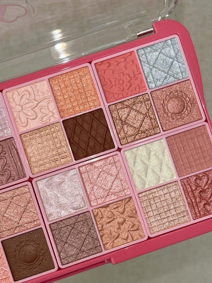 スーパーかわいい!パレット/キャンメイク/アイシャドウを使ったクチコミ(3枚目)