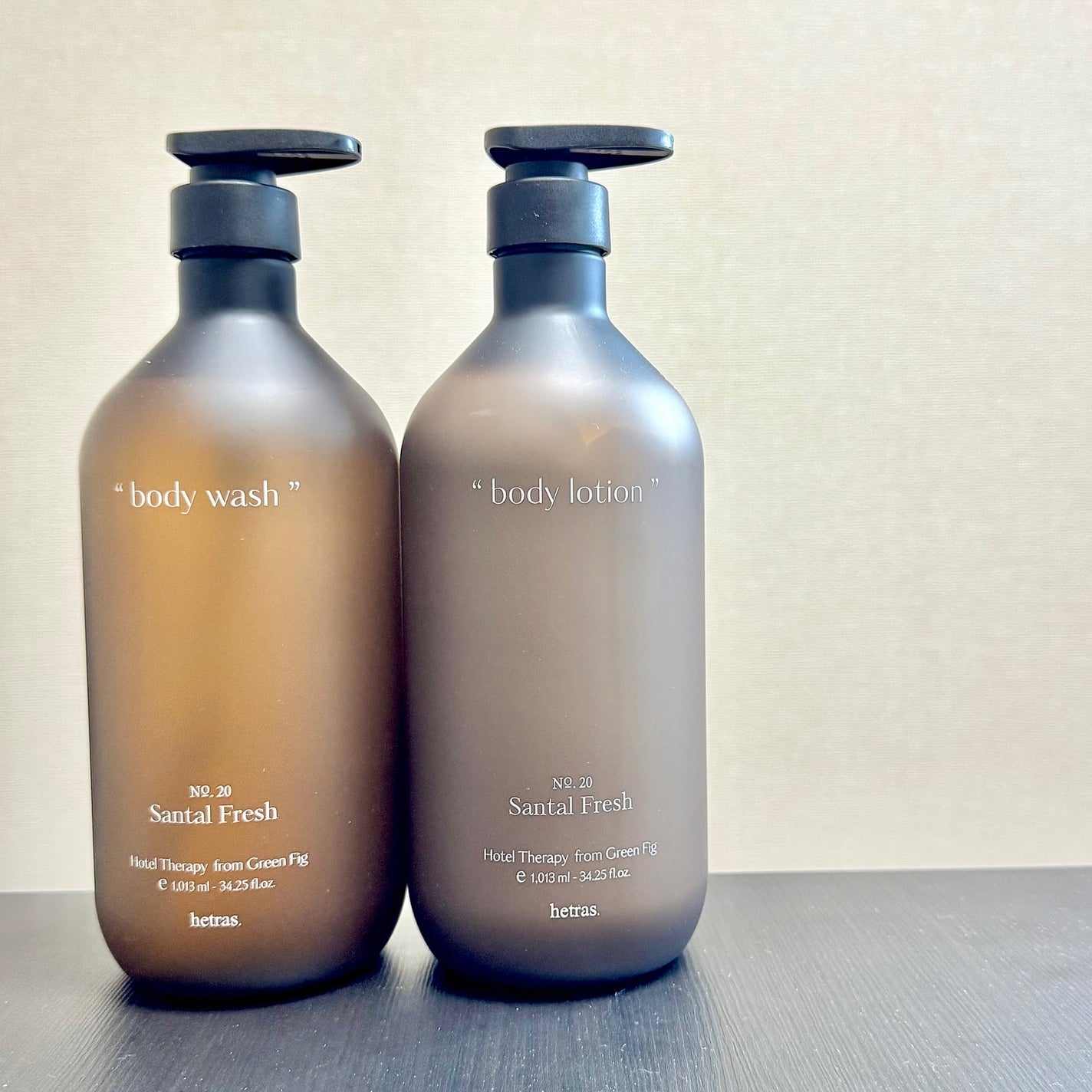 ヘトラス ボディーローション/hetras/その他スキンケアを使ったクチコミ(1枚目)