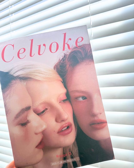 セルヴォーク ルージュ オー ミューテッドグロウ/Celvoke/口紅を使ったクチコミ(3枚目)