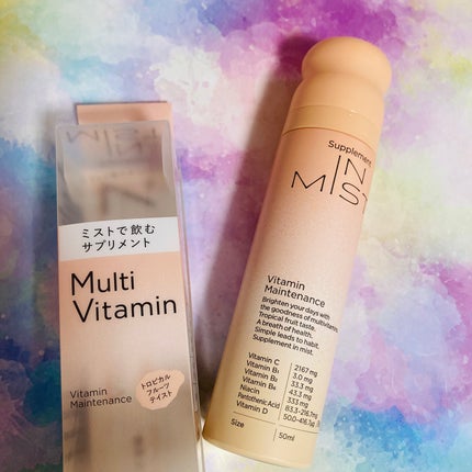 Vitamin Maintenance/IN MIST/健康サプリメントを使ったクチコミ(1枚目)