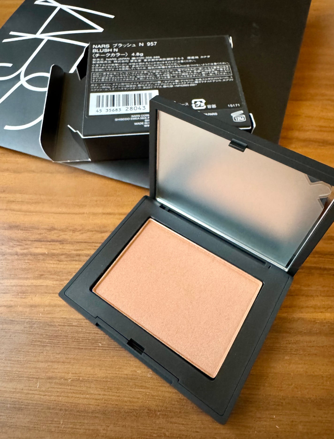 ブラッシュ N/NARS/パウダーチークを使ったクチコミ(3枚目)