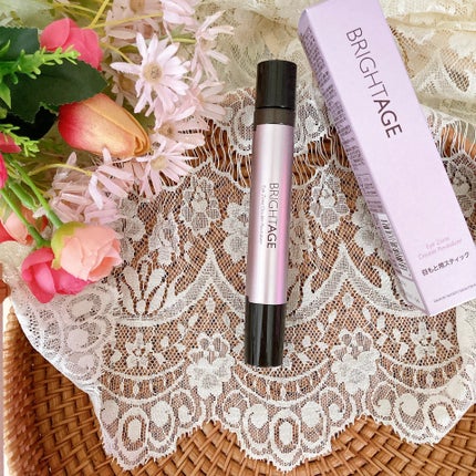 アイゾーン ダブルリバイタライザー/BRIGHTAGE/アイケア・アイクリームを使ったクチコミ(1枚目)