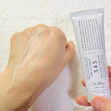 345リリーフクリーム/Dr.Althea/フェイスクリームを使ったクチコミ(2枚目)