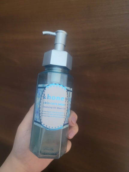 サボン クレンジングオイル ブルークレイ/&honey/オイルクレンジングを使ったクチコミ(1枚目)