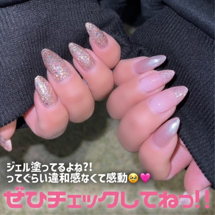 セミキュアジェルネイル(ハンド)/ohora/ネイルシールを使ったクチコミ(10枚目)