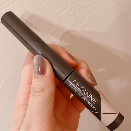 耐久カールスリムマスカラ S1 ブラック/CEZANNE/マスカラの画像