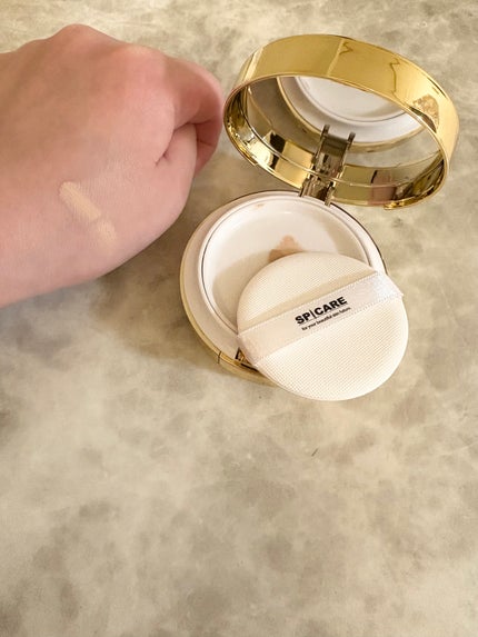 SPICARE V3 インテリジェント ファンデーション/SPICARE/クッションファンデーションを使ったクチコミ(2枚目)