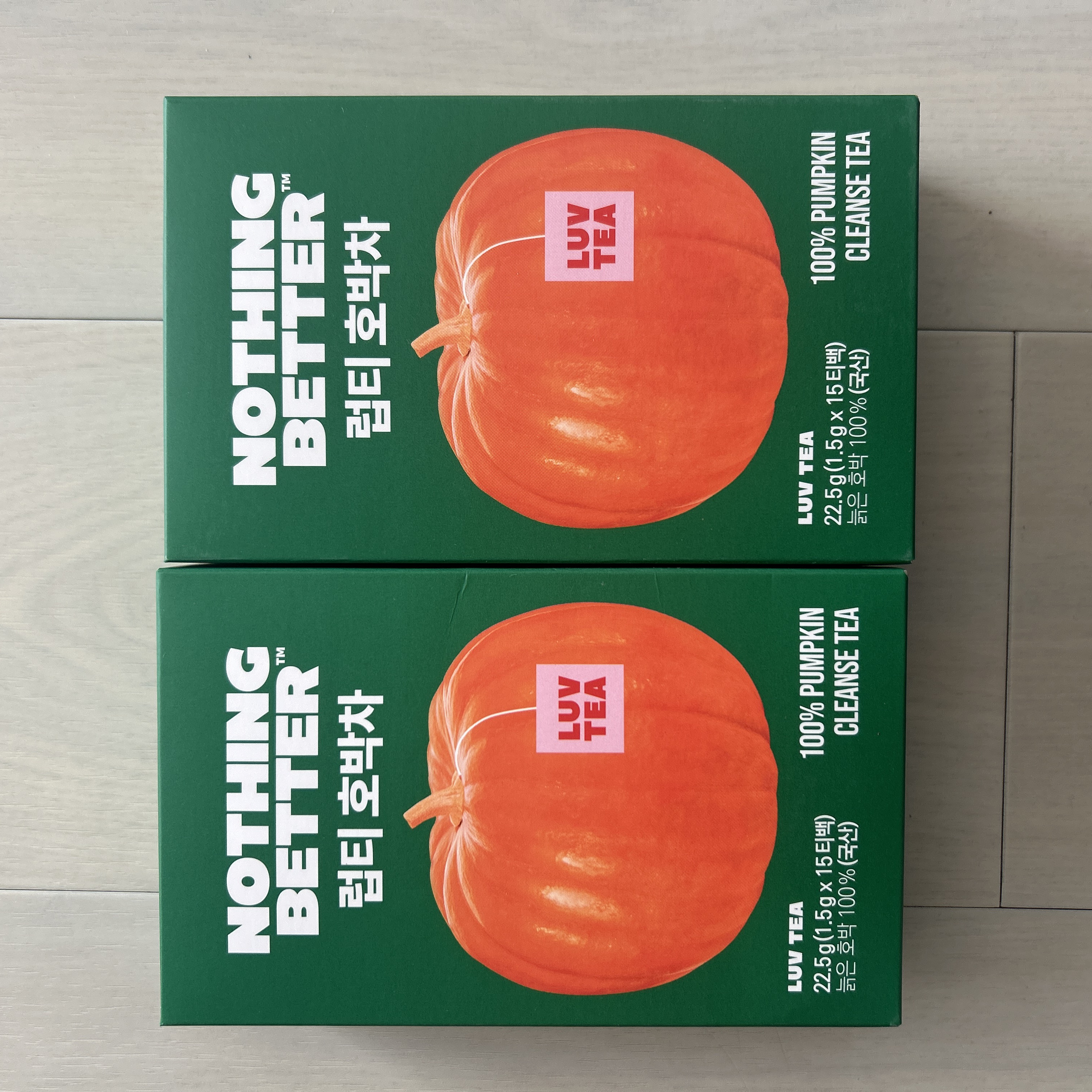 LUV TEA/Nothing Better /美容ドリンクを使ったクチコミ（1枚目）