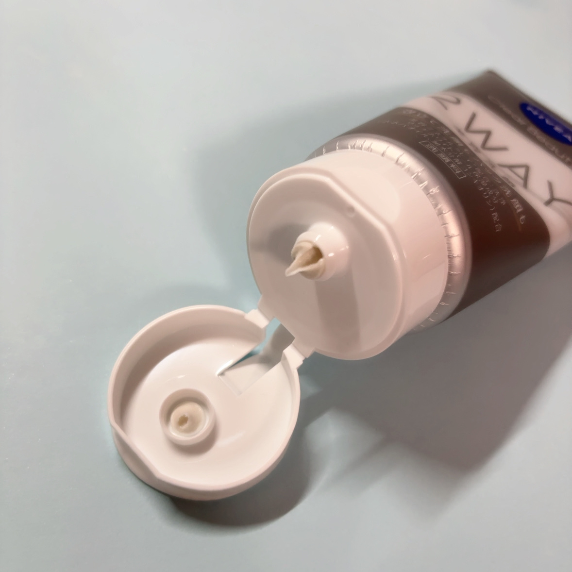 ニベア２ＷＡＹ美容洗顔/ニベア/洗顔フォームを使ったクチコミ（2枚目）