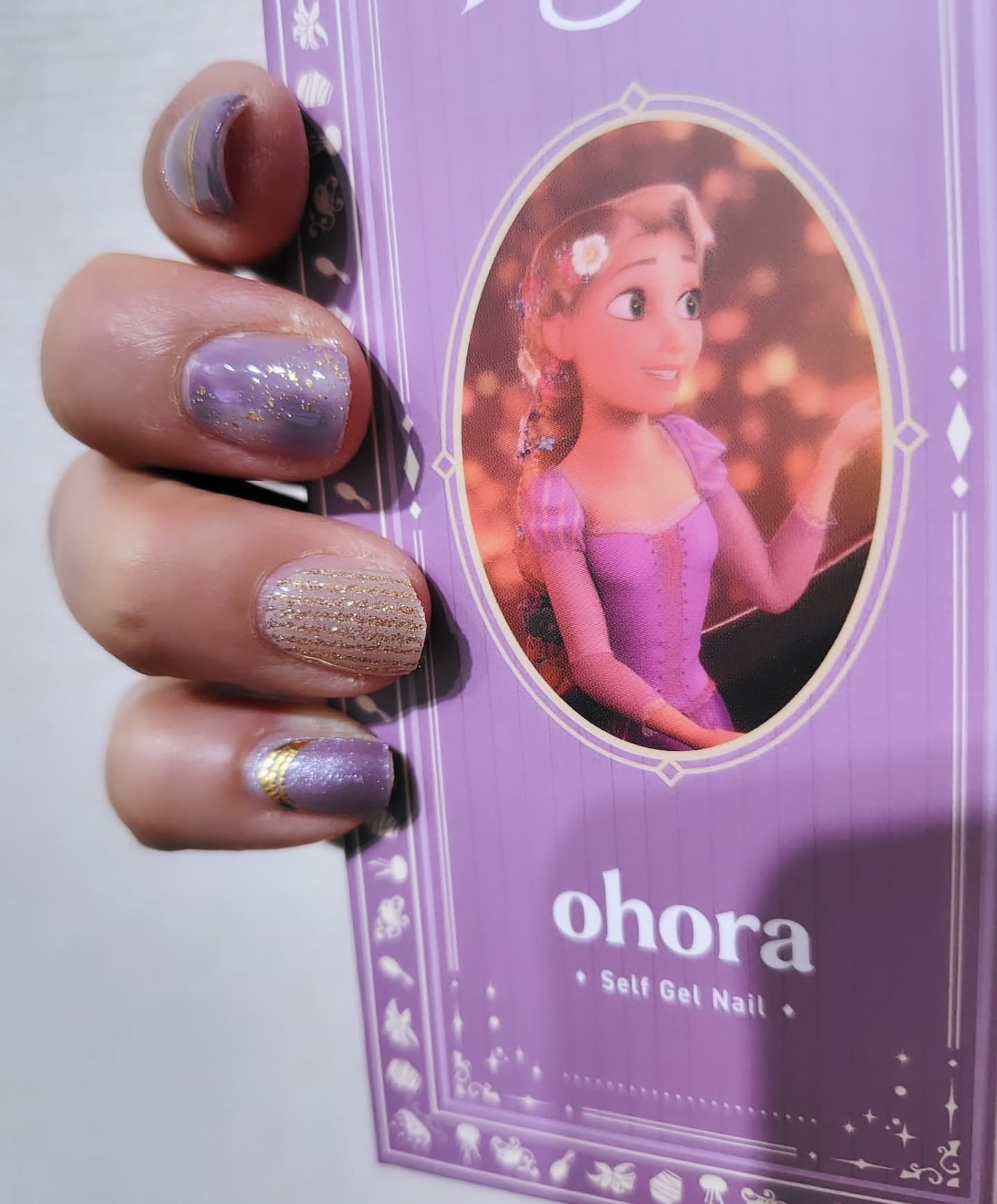 ひろちゃん on LIPS 「ohoraみてみて~💅セルフネイルやりました。@ohora_j..」(5枚目)