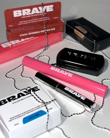 BRAYE MULTI STRAP LONG & SHORT/BRAYE/メイクアップグッズを使ったクチコミ(6枚目)