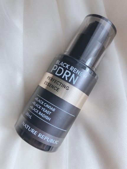 ブラックPDRN 美容液 28mL/ネイチャーリパブリック/美容液の画像