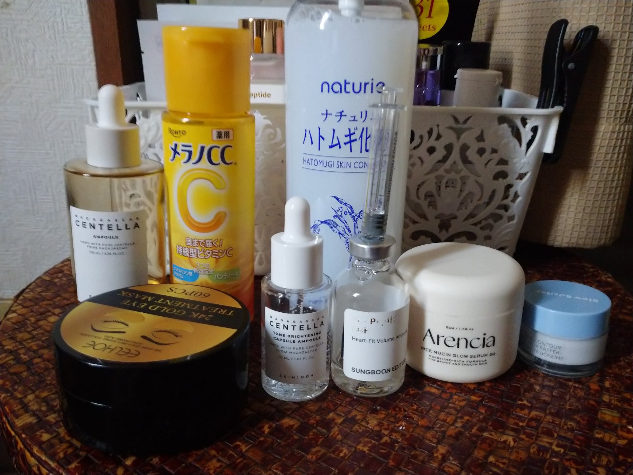 メラノCC 薬用しみ対策美白化粧水しっとりタイプ/メラノCC/化粧水を使ったクチコミ（1枚目）