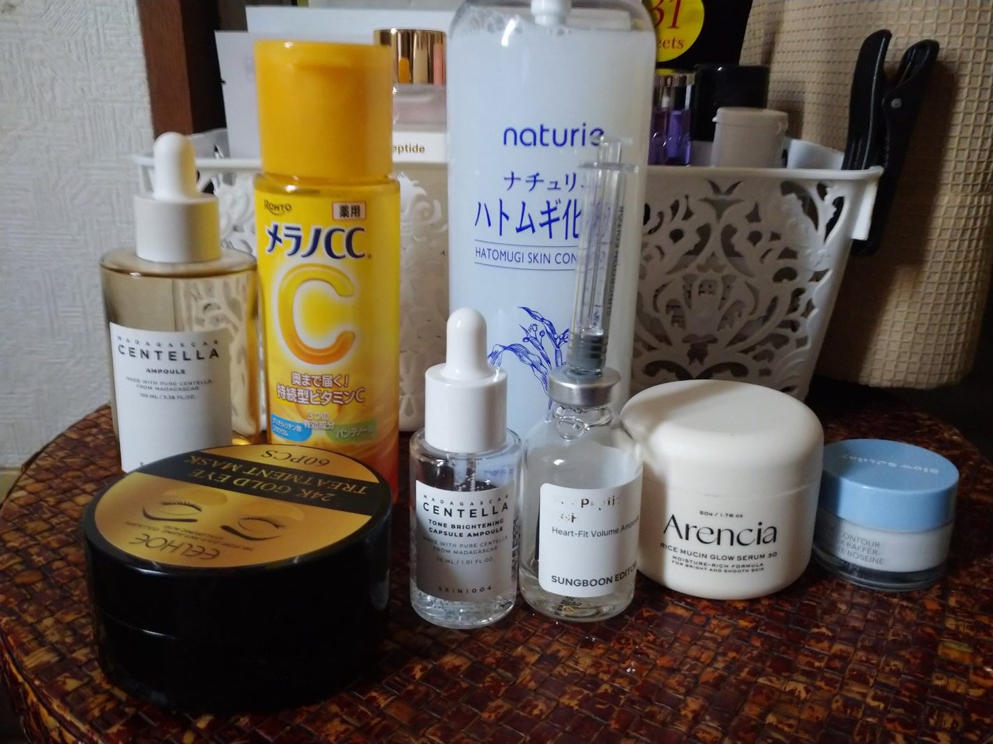 ハトムギ化粧水(ナチュリエ スキンコンディショナー R )/ナチュリエ/化粧水を使ったクチコミ(1枚目)