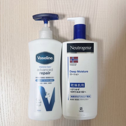 ノルウェー フォーミュラ ディープモイスチャー ボディミルク/Neutrogena/ボディミルクを使ったクチコミ(1枚目)