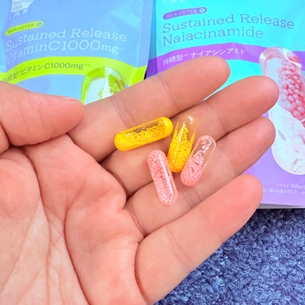 ビュースター 持続型ナイアシンアミド/matsukiyo LAB/美容サプリメントを使ったクチコミ(4枚目)