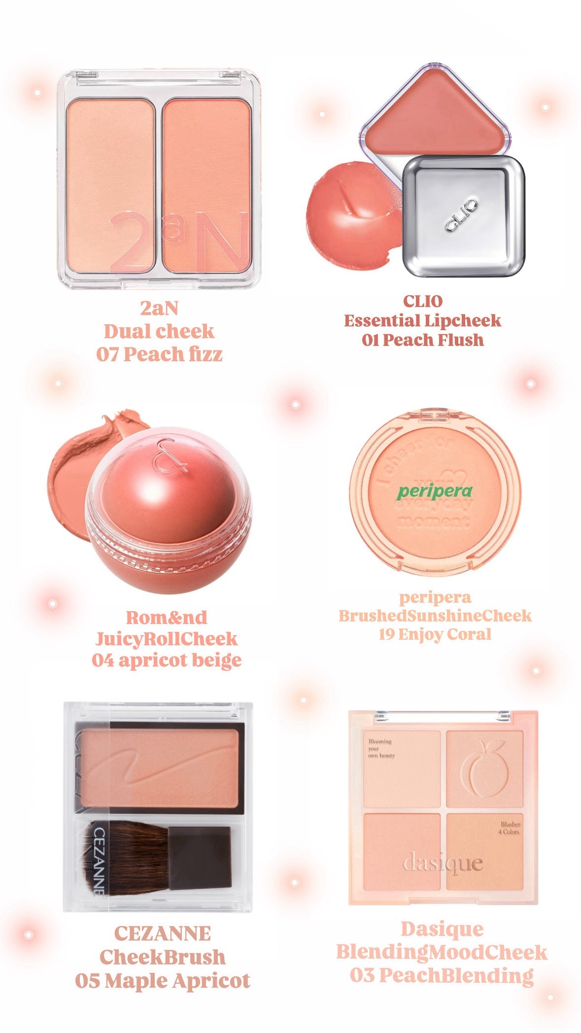 ピュア ブラッシュド サンシャイン チーク/PERIPERA/パウダーチークを使ったクチコミ(2枚目)