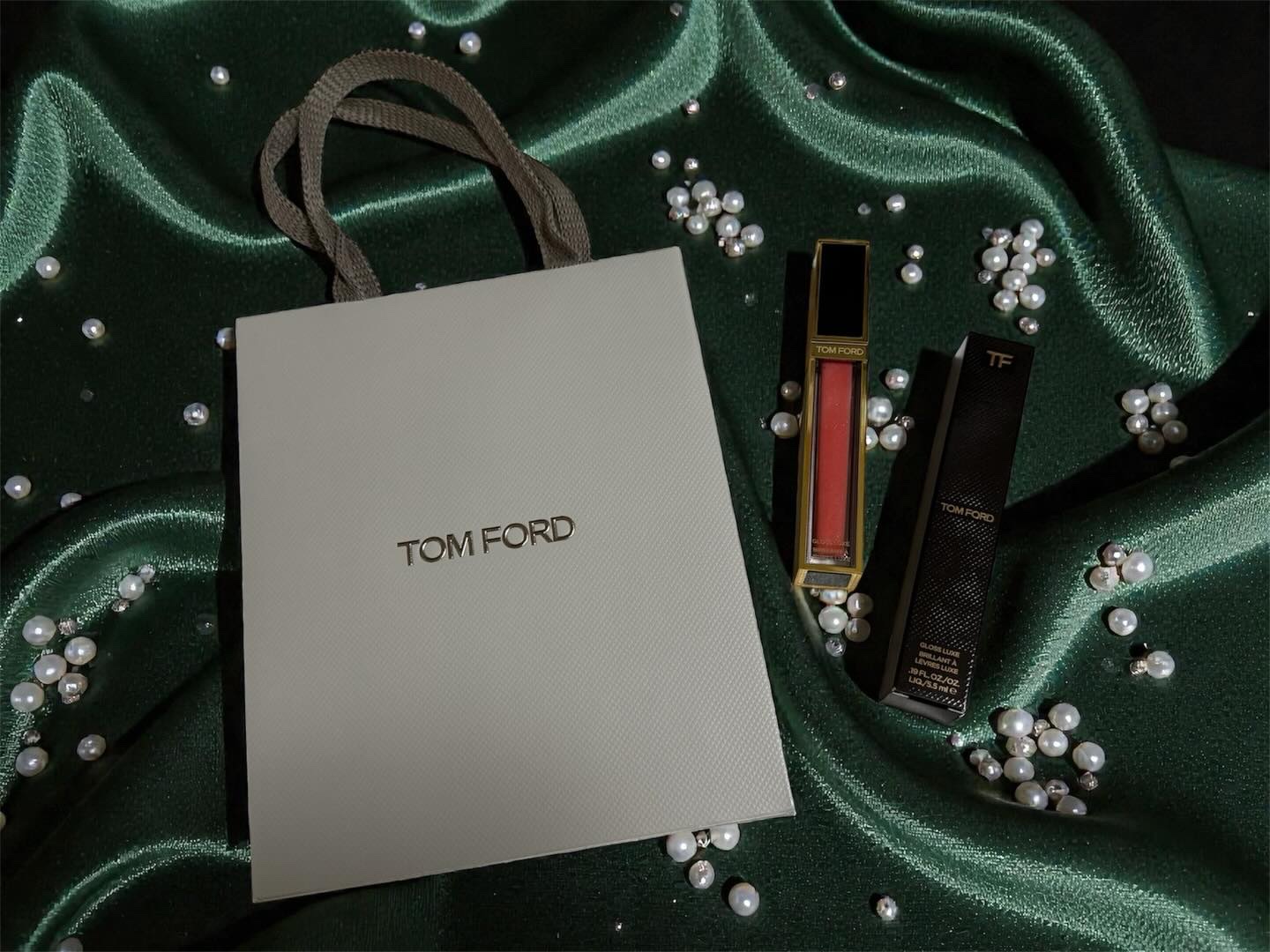 グロス リュクス/TOM FORD BEAUTY/リップグロスを使ったクチコミ（1枚目）