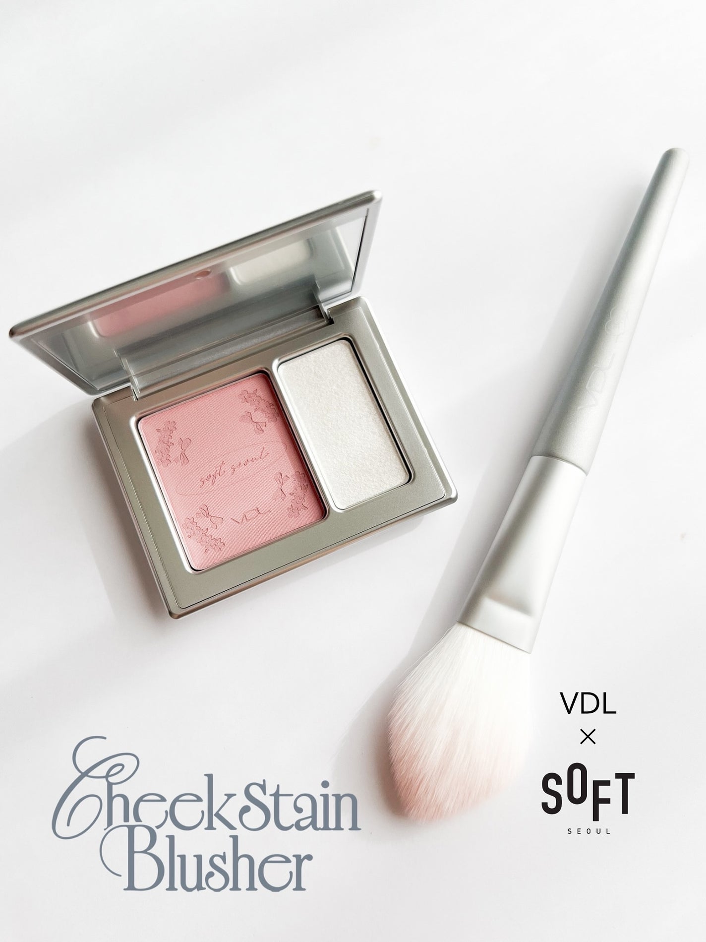 VDL チークステイン ブラッシャー&ハイライター/VDL/パウダーチークを使ったクチコミ(3枚目)