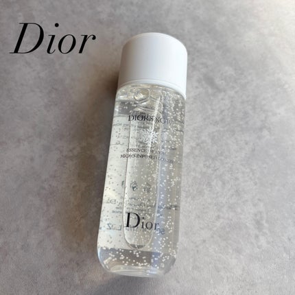 スノー ライト エッセンス ローション (薬用化粧水) (医薬部外品)/Dior/化粧水を使ったクチコミ(1枚目)
