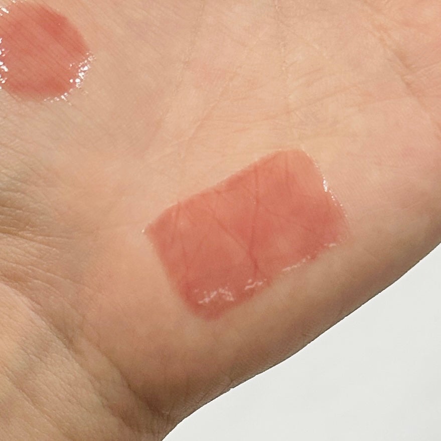 ミラーレスリップオイルグロス/Dinto/リップグロスを使ったクチコミ(6枚目)