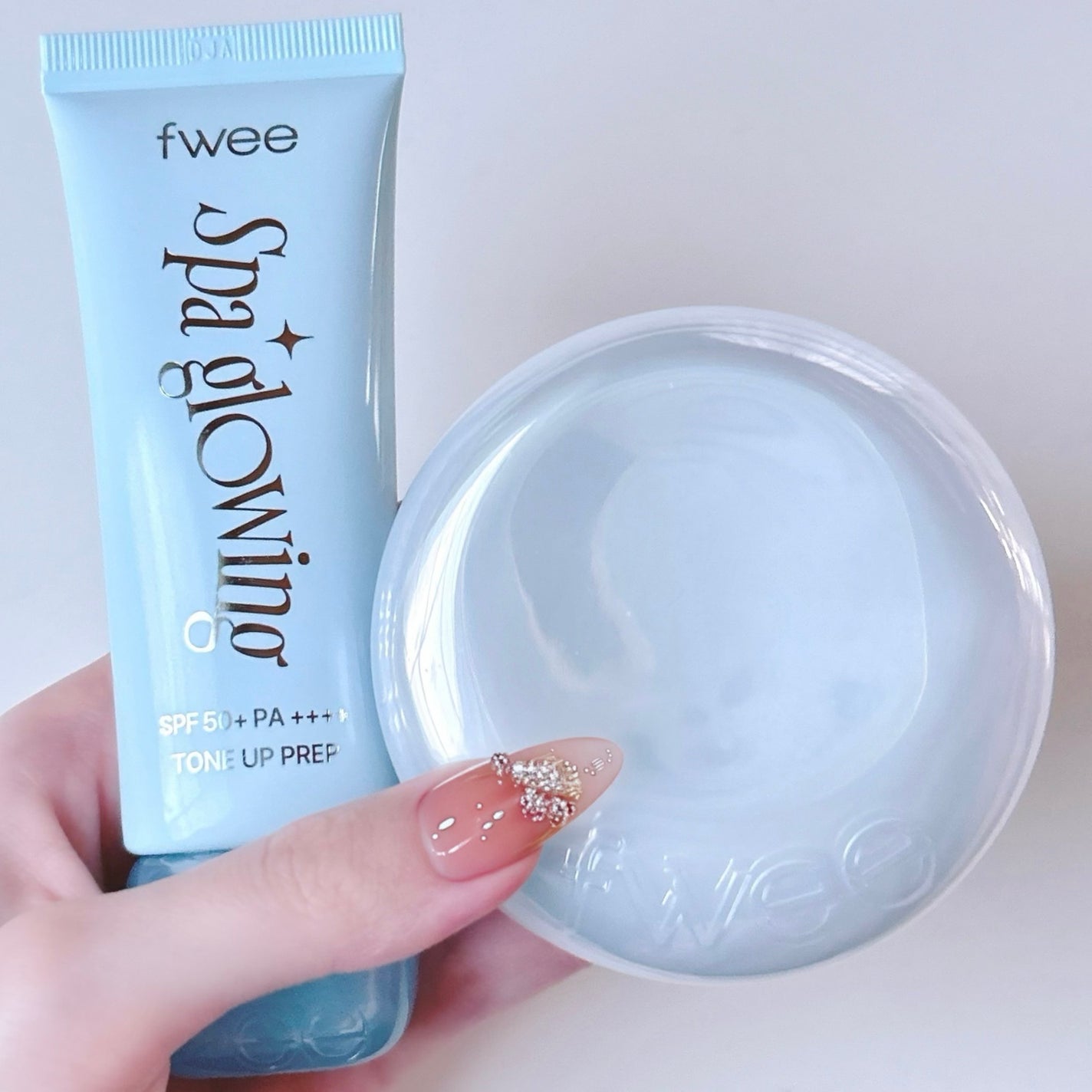 フィー クッションガラスオリジナル/fwee/クッションファンデーションを使ったクチコミ(3枚目)