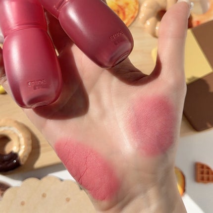 ソフトフィクシングティント/ETUDE/口紅を使ったクチコミ(3枚目)