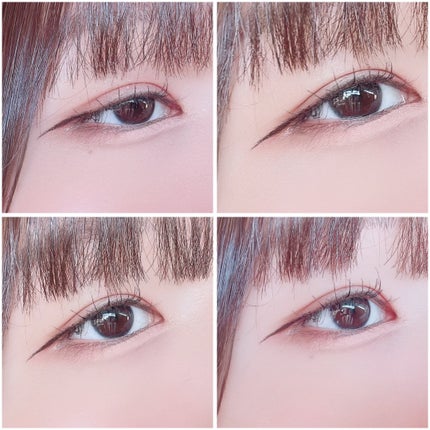 シルキーリキッドアイライナーWP/D-UP/リキッドアイライナーを使ったクチコミ(3枚目)